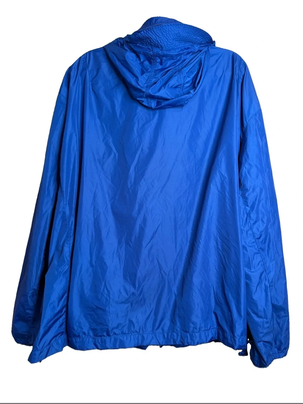 Polo Ralph Lauren Retford Packable Hooded Windbreaker Royal Blue Men’s 4X
